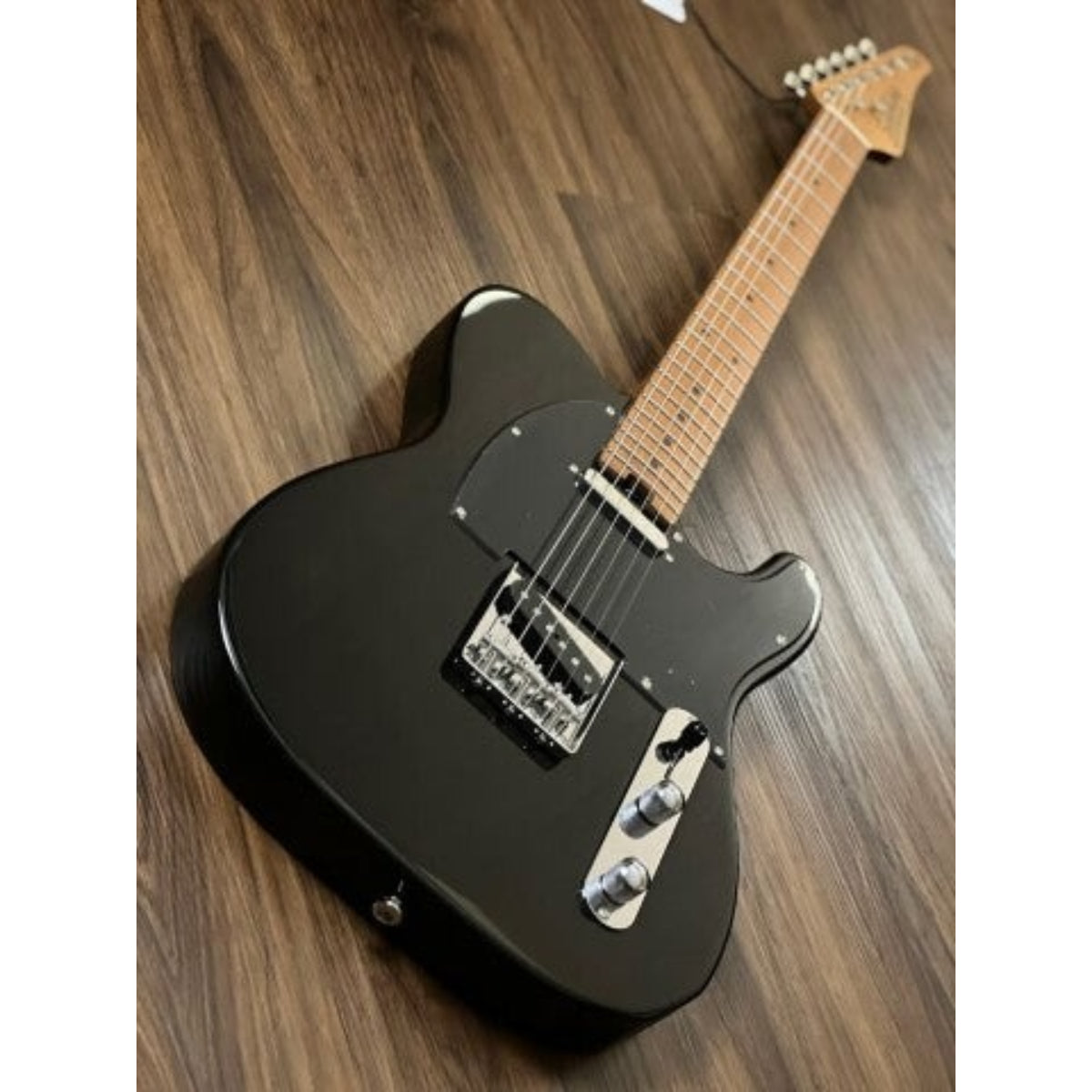 Đàn Guitar Điện Soloking MT1 Vintage MKII, Roasted Maple Neck, Black