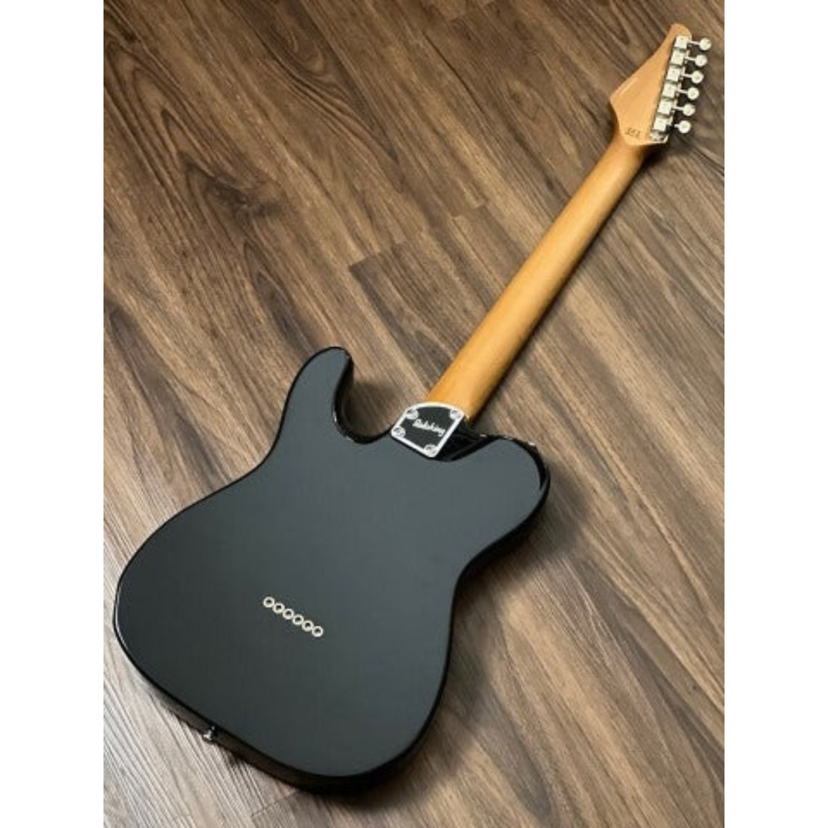 Đàn Guitar Điện Soloking MT1 Vintage MKII, Roasted Maple Neck, Black