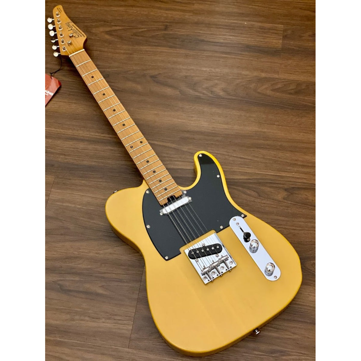 Đàn Guitar Điện Soloking MT1 Vintage MKII, Roasted Maple Neck, Butterscotch Blonde