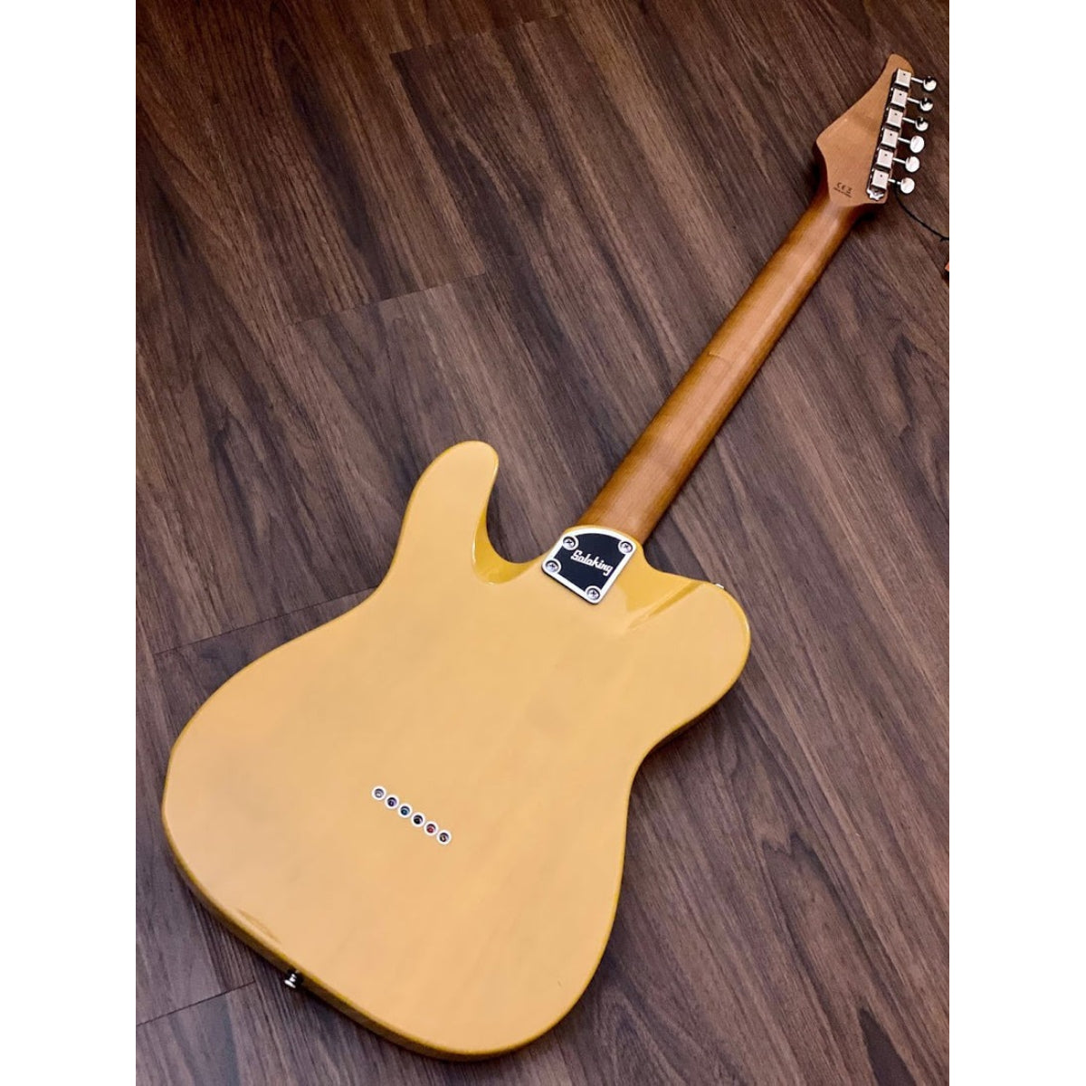 Đàn Guitar Điện Soloking MT1 Vintage MKII, Roasted Maple Neck, Butterscotch Blonde