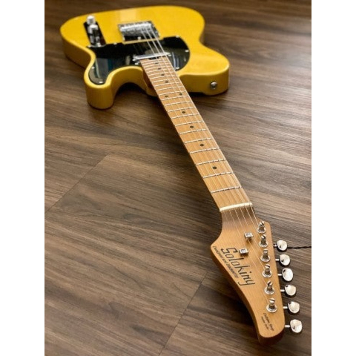 Đàn Guitar Điện Soloking MT1 Vintage MKII, Roasted Maple Neck, Butterscotch Blonde
