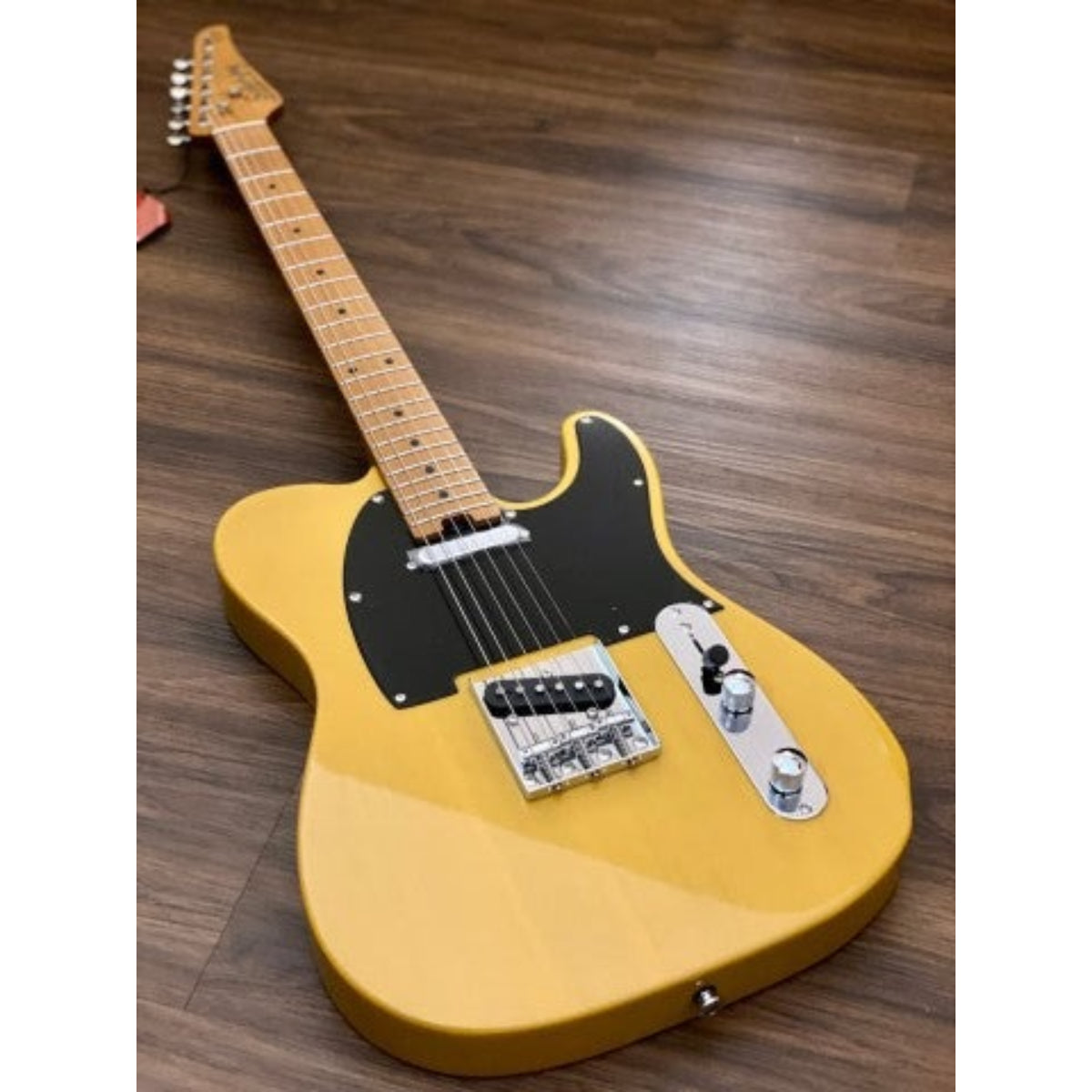 Đàn Guitar Điện Soloking MT1 Vintage MKII, Roasted Maple Neck, Butterscotch Blonde