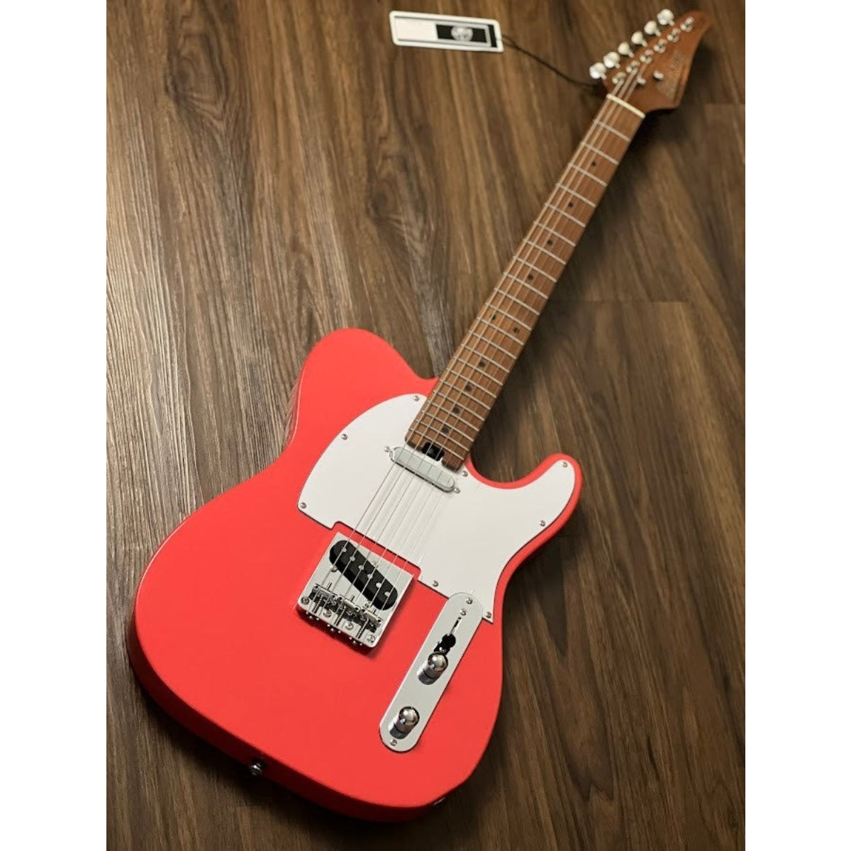 Đàn Guitar Điện Soloking MT1 Vintage MKII, Roasted Maple Neck, Fiesta Red