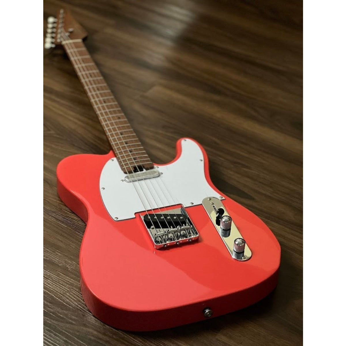Đàn Guitar Điện Soloking MT1 Vintage MKII, Roasted Maple Neck, Fiesta Red