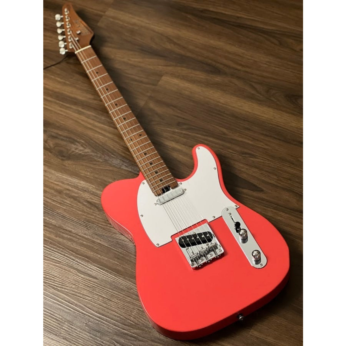 Đàn Guitar Điện Soloking MT1 Vintage MKII, Roasted Maple Neck, Fiesta Red