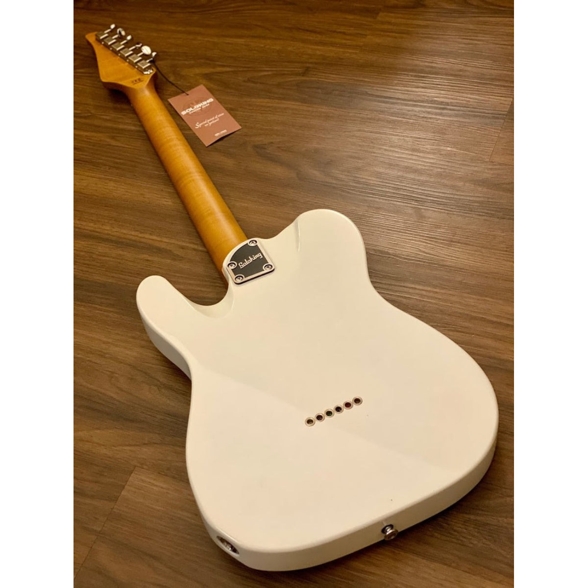 Đàn Guitar Điện Soloking MT1 Vintage MKII, Roasted Maple Neck, Olympic White