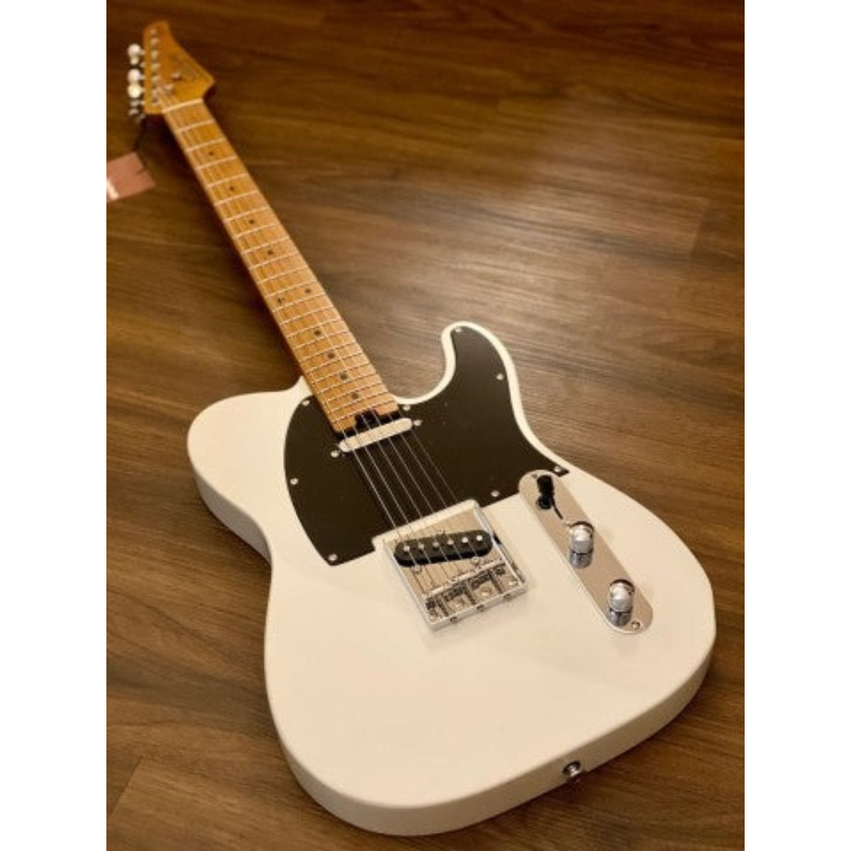 Đàn Guitar Điện Soloking MT1 Vintage MKII, Roasted Maple Neck, Olympic White