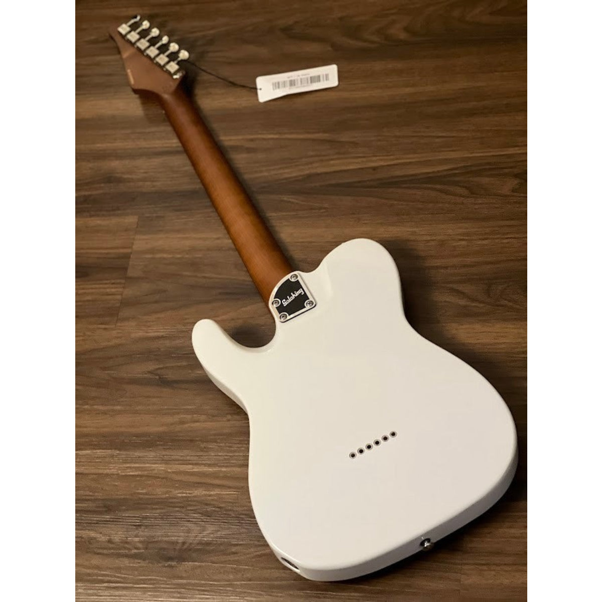 Đàn Guitar Điện Soloking MT1 Vintage MKII, Roasted Maple Neck, Rosewood FB, Olympic White