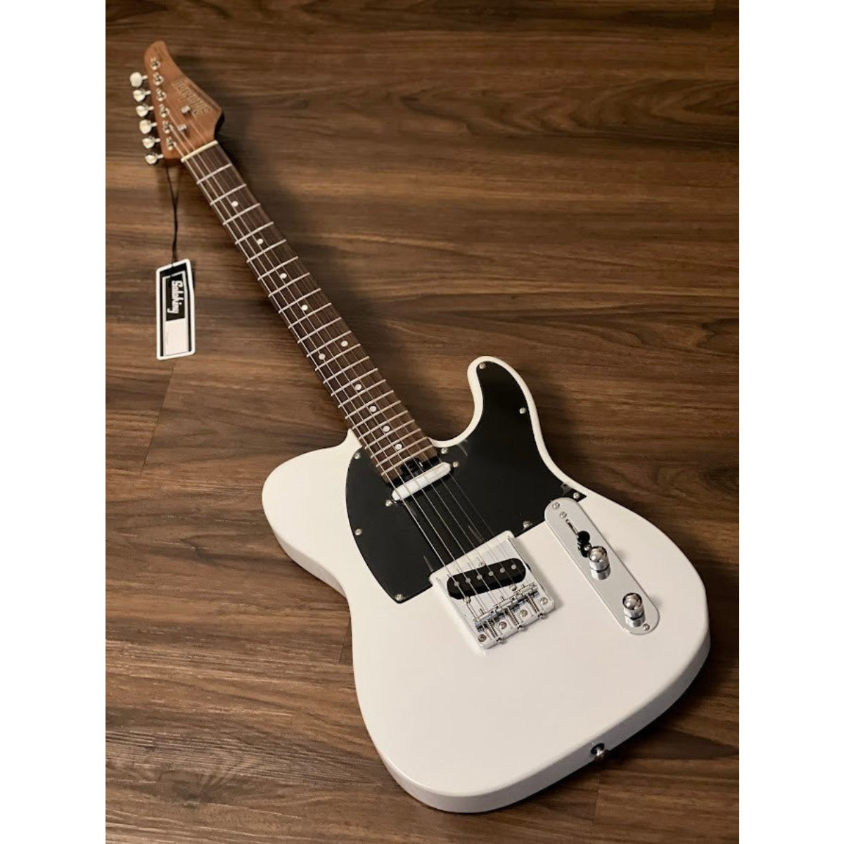 Đàn Guitar Điện Soloking MT1 Vintage MKII, Roasted Maple Neck, Rosewood FB, Olympic White