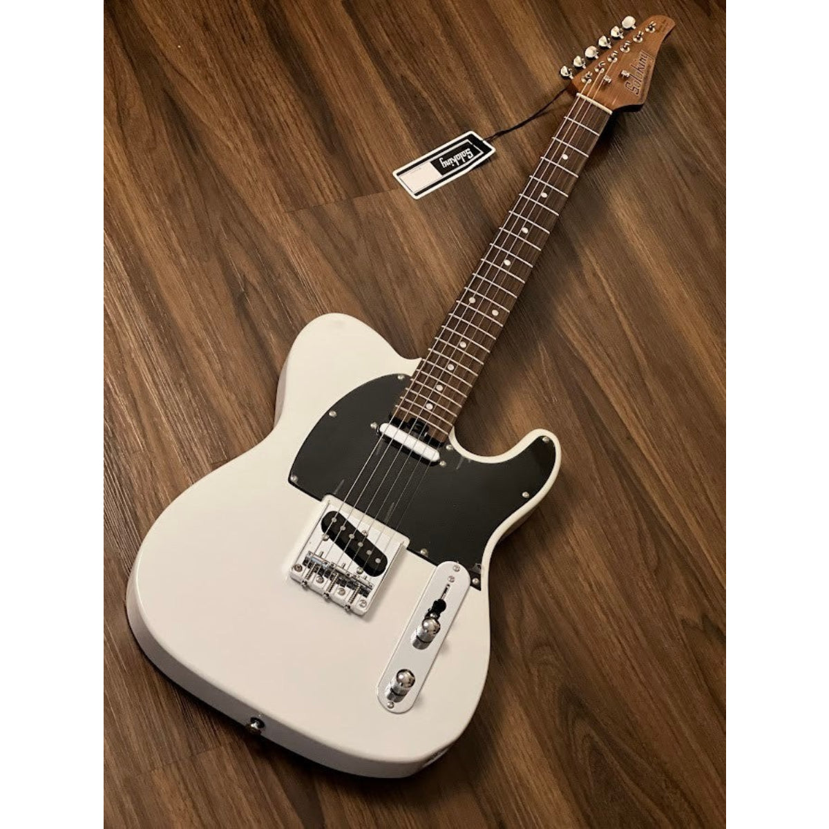 Đàn Guitar Điện Soloking MT1 Vintage MKII, Roasted Maple Neck, Rosewood FB, Olympic White