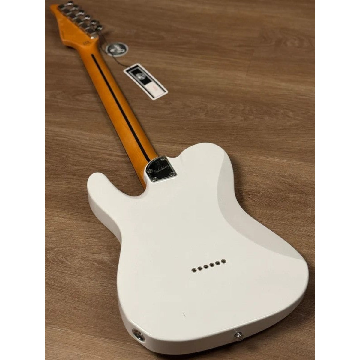 Đàn Guitar Điện Soloking MT1 Vintage Quilt, Rosewood FB, Larimar Nafiri Special Run