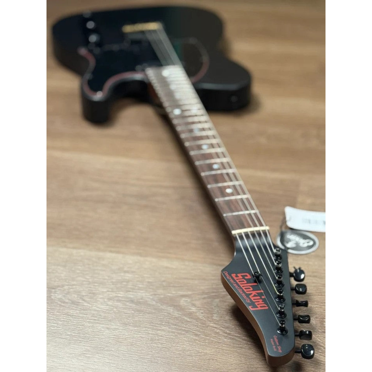 Đàn Guitar Điện Soloking MT1 Vintage, NOIR Black Limited Edition