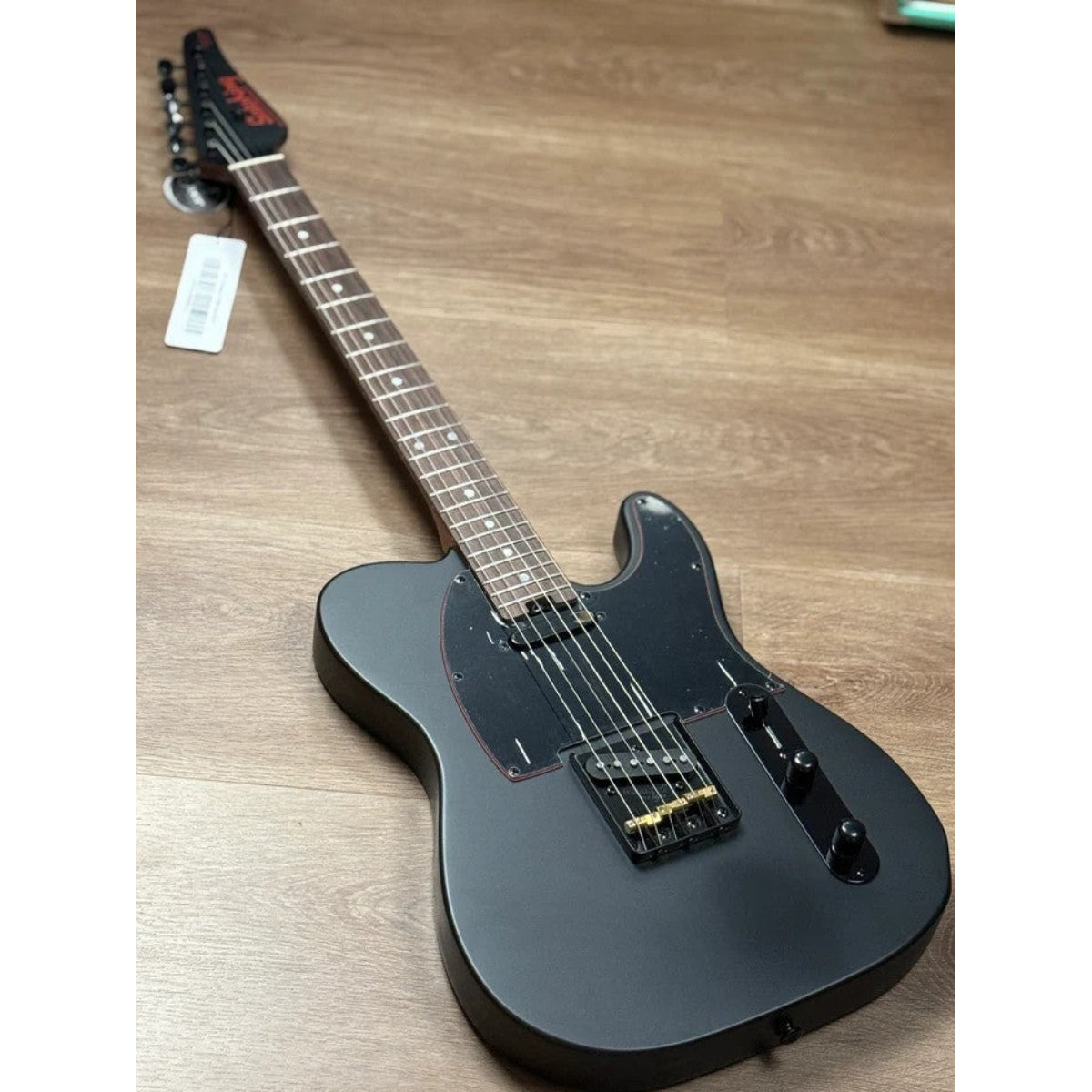 Đàn Guitar Điện Soloking MT1 Vintage, NOIR Black Limited Edition