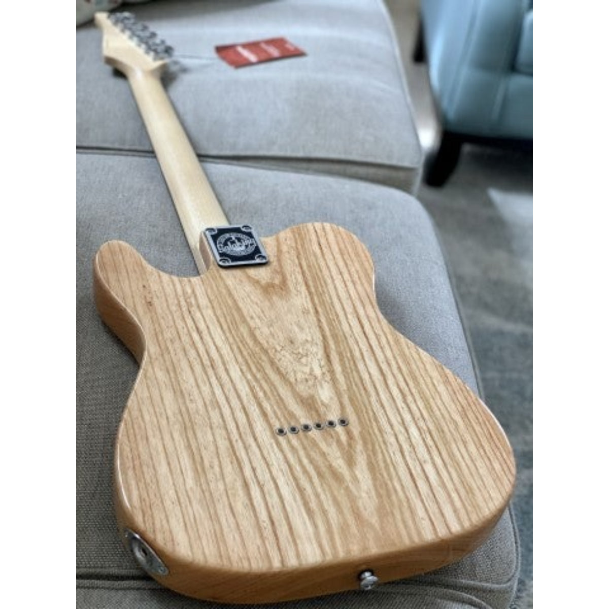 Đàn Guitar Điện Soloking S313 Thinline, Natural
