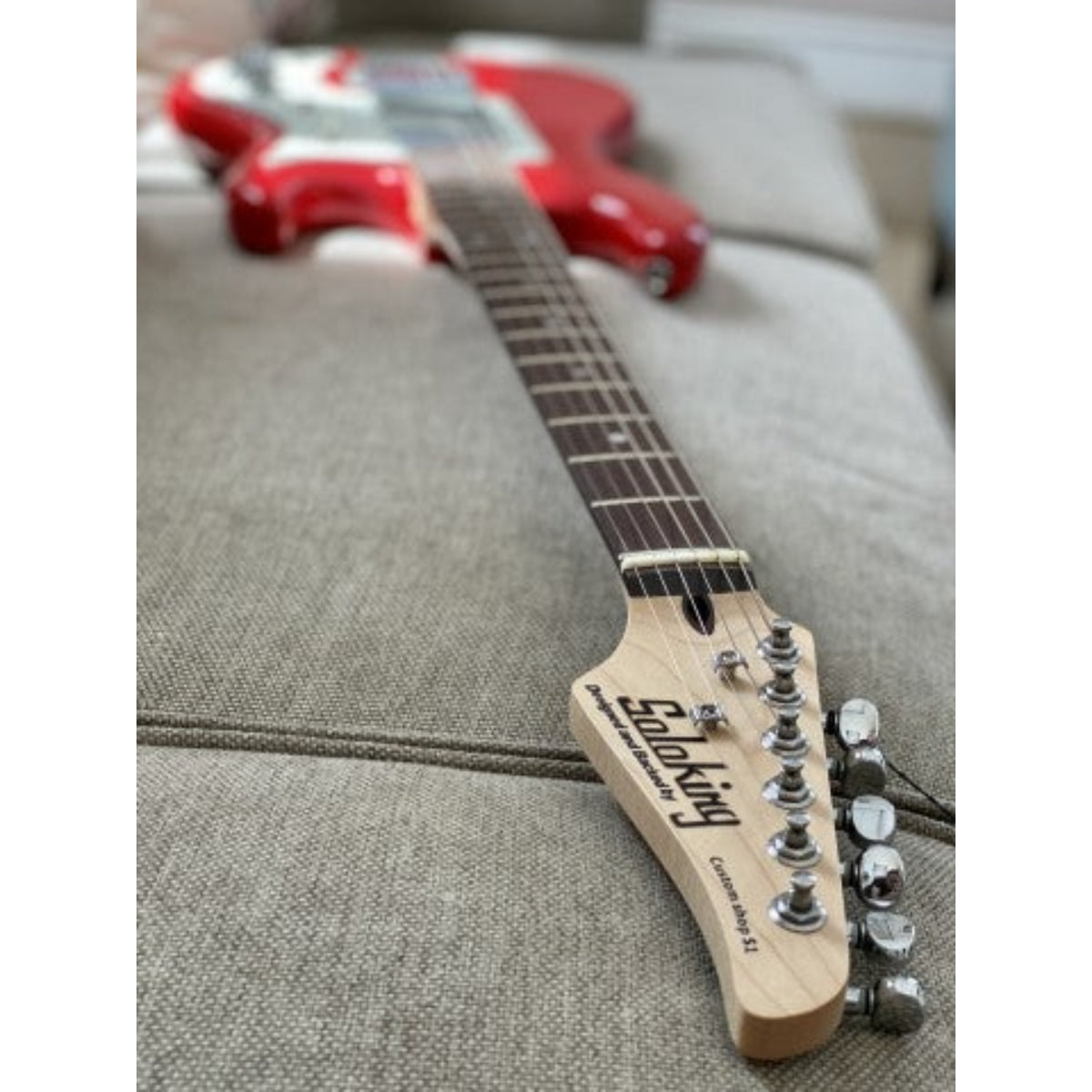 Đàn Guitar Điện Soloking S500, Fiesta Red