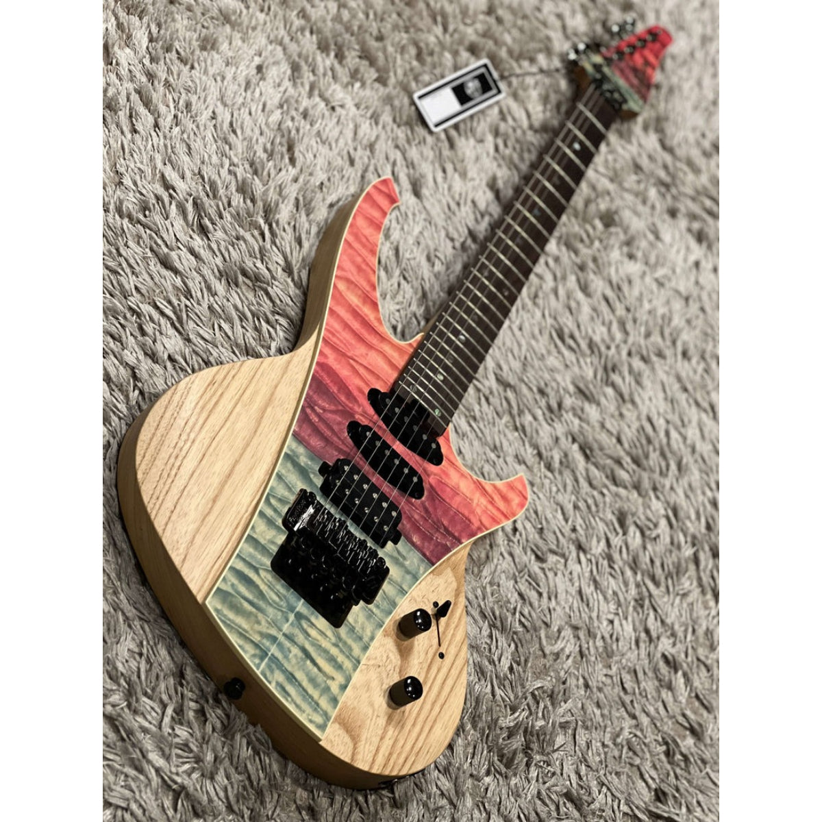 Đàn Guitar Điện Soloking S508Q FR, Bahama Ocean Sunset