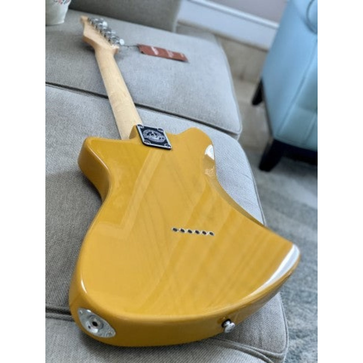 Đàn Guitar Điện Soloking SJT100, Butterscotch Blonde