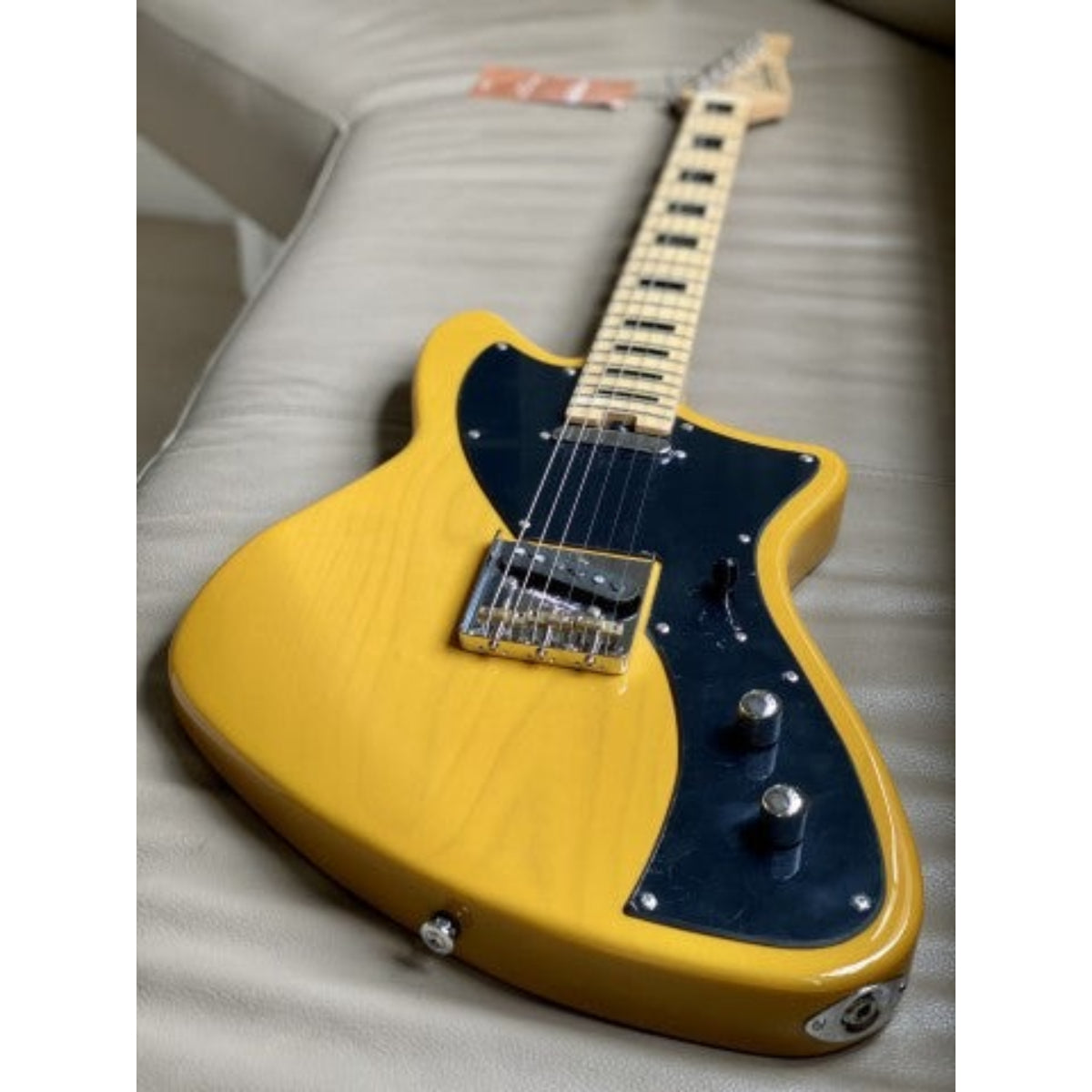 Đàn Guitar Điện Soloking SJT100, Butterscotch Blonde