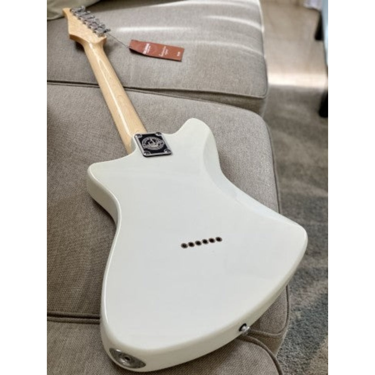 Đàn Guitar Điện Soloking SJT100, Olympic White