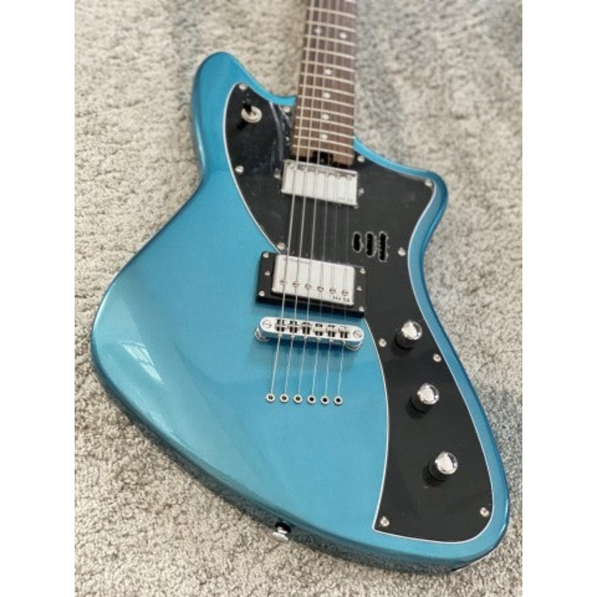 Đàn Guitar Điện Soloking SJT200, Lake Placid Blue