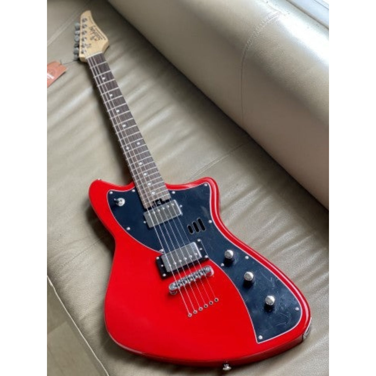 Đàn Guitar Điện Soloking SJT200, Torino Red