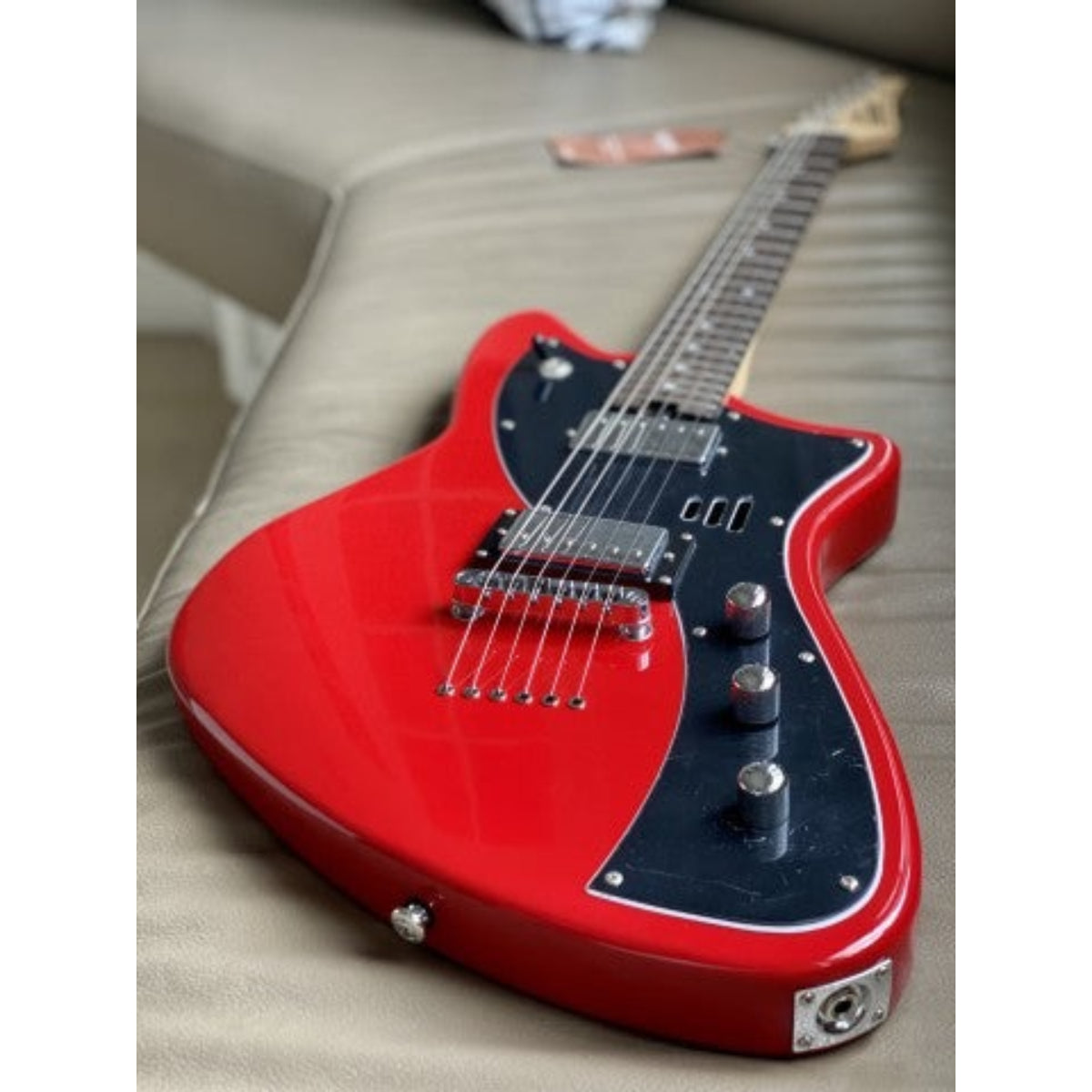 Đàn Guitar Điện Soloking SJT200, Torino Red