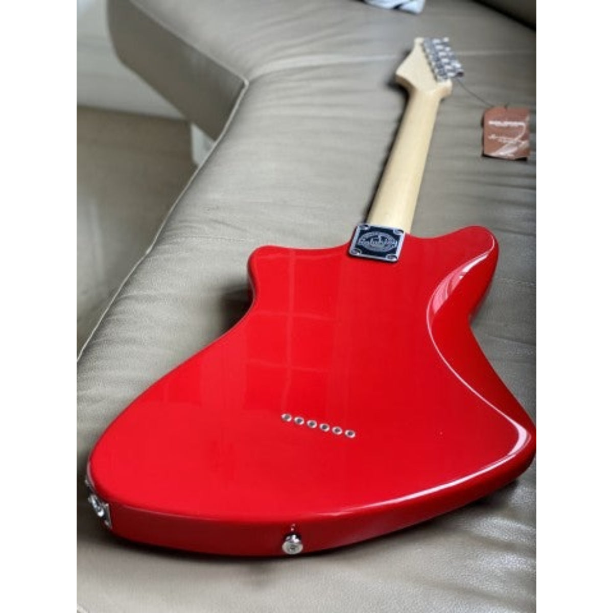 Đàn Guitar Điện Soloking SJT200, Torino Red