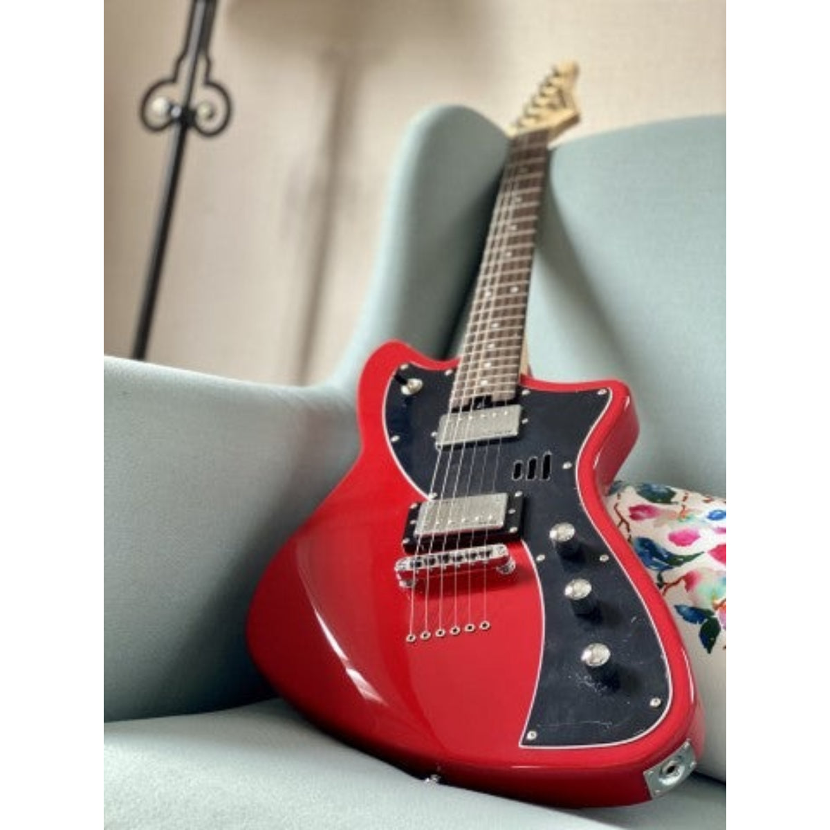 Đàn Guitar Điện Soloking SJT200, Torino Red