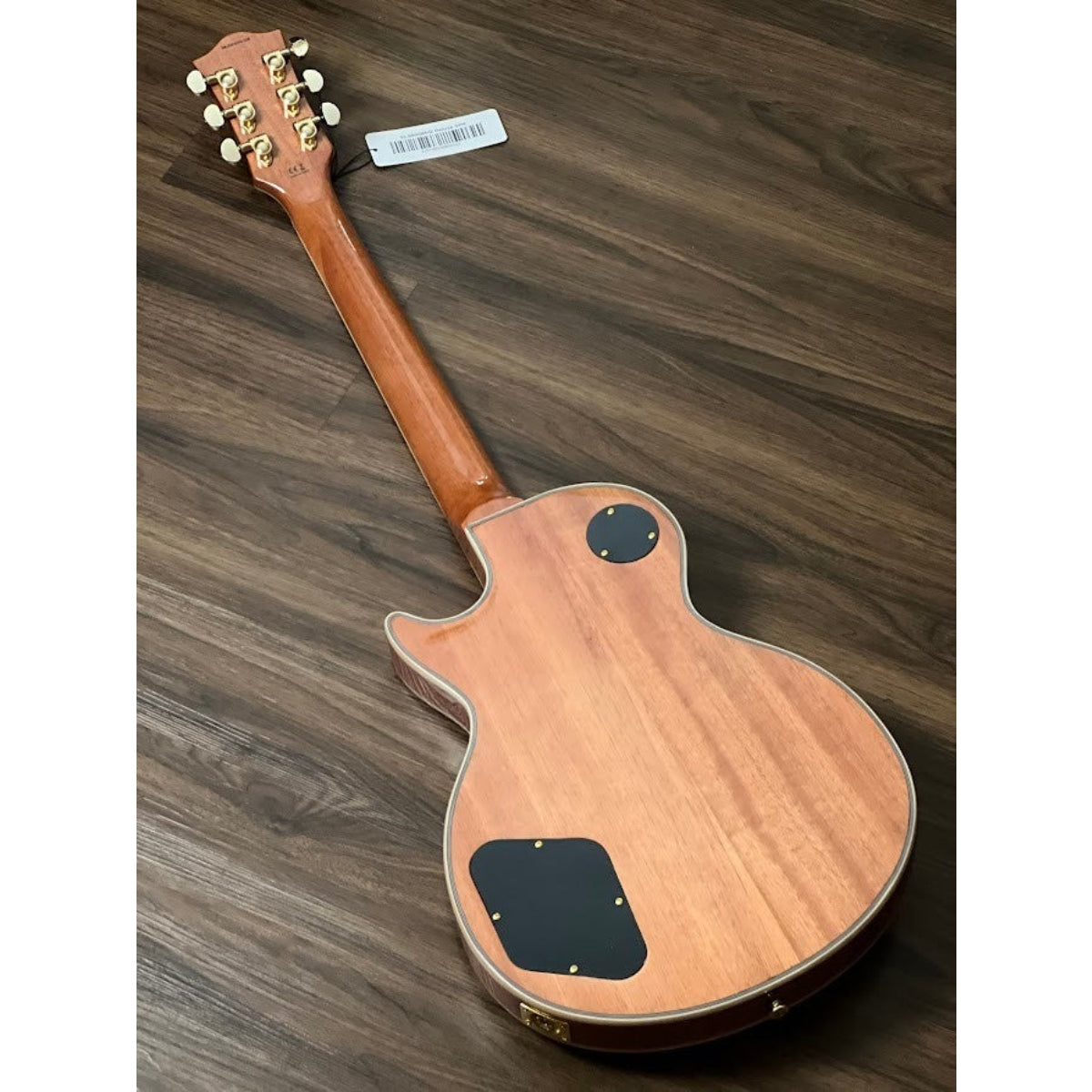 Đàn Guitar Điện Soloking SLC60FM, Gold Hardware, Trans Pink