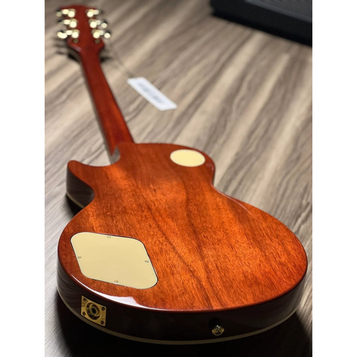 Đàn Guitar Điện Soloking SLC60 P3 QM, 5A Quilt Top, Ocean Blue