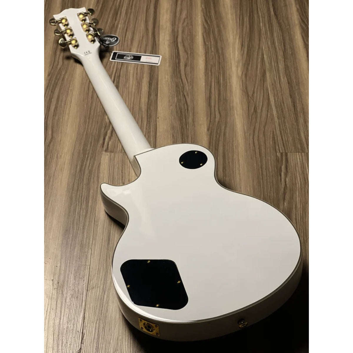 Đàn Guitar Điện Soloking SLC60, Gold Hardware, Alpine White