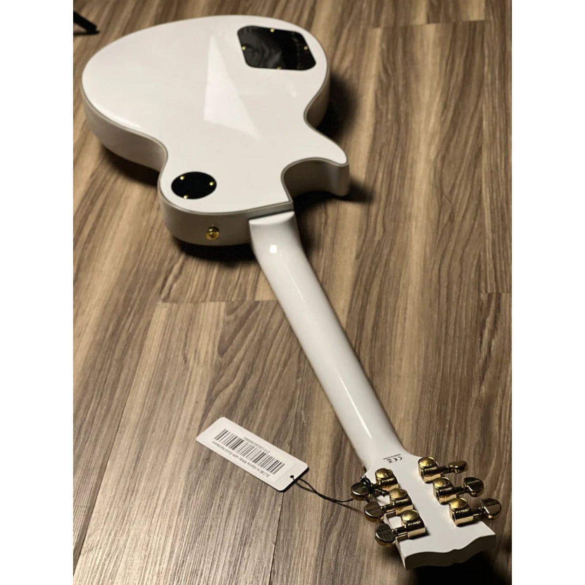 Đàn Guitar Điện Soloking SLC60, Gold Hardware, Alpine White
