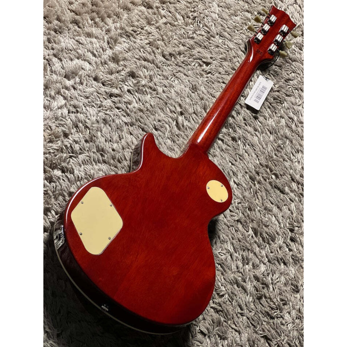 Đàn Guitar Điện Soloking SLS50FM Deluxe, 5A Flame Top, Cherry Sunburst