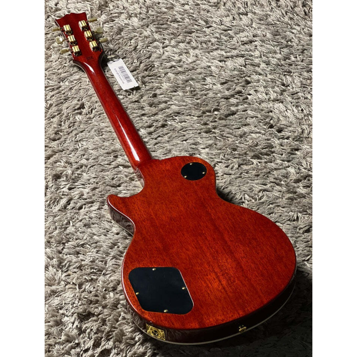 Đàn Guitar Điện Soloking SLS50QM Deluxe, 5A Quilt Top, Sunset Fade