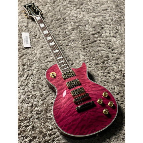 Đàn Guitar Điện Soloking SLS50QM T3, 5A Quilt Top