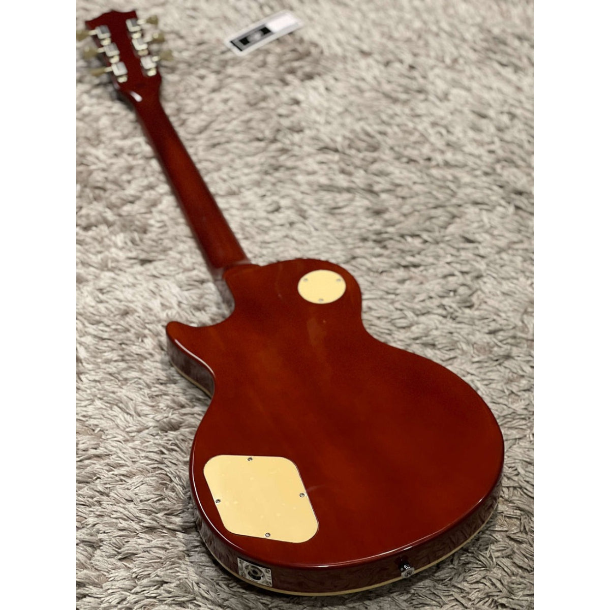 Đàn Guitar Điện Soloking SLS60FM Deluxe, Honeyburst