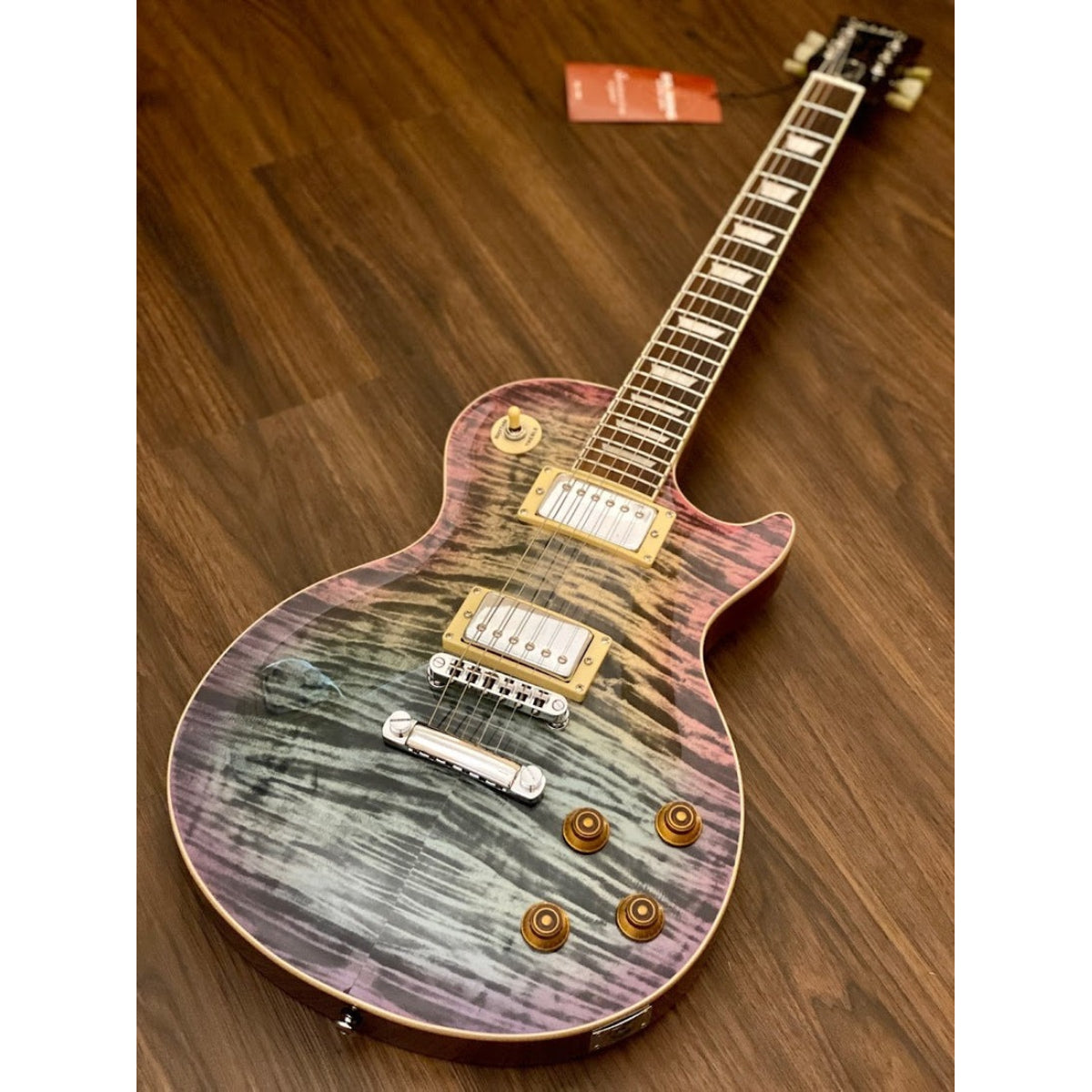 Đàn Guitar Điện Soloking SLS60FM Deluxe, Ocean Heart Nafiri Music Special Run