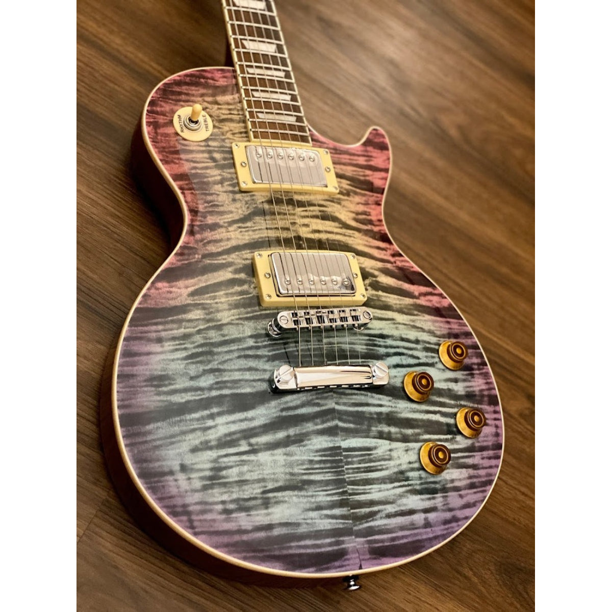 Đàn Guitar Điện Soloking SLS60FM Deluxe, Ocean Heart Nafiri Music Special Run