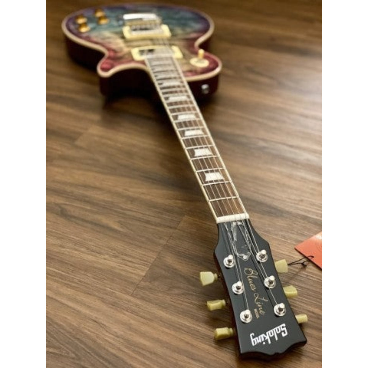 Đàn Guitar Điện Soloking SLS60FM Deluxe, Ocean Heart Nafiri Music Special Run