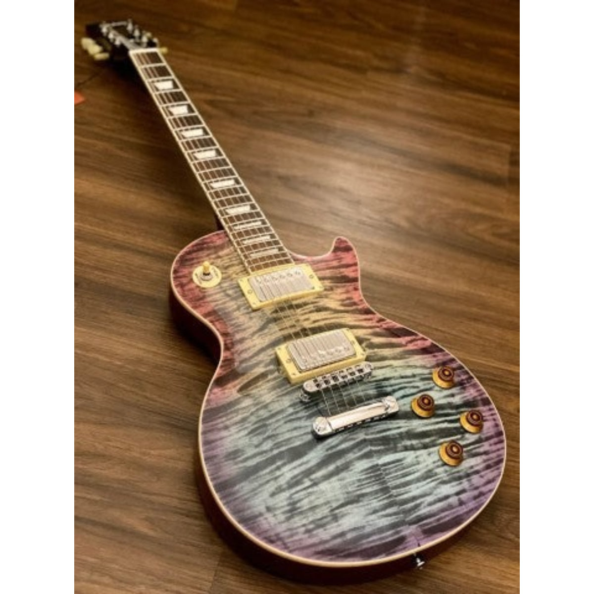 Đàn Guitar Điện Soloking SLS60FM Deluxe, Ocean Heart Nafiri Music Special Run