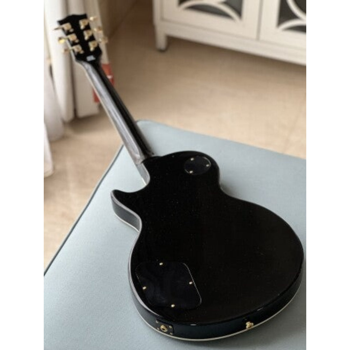 Đàn Guitar Điện Soloking SLS60QM Deluxe, Fishman Fluence, Black Aqua Burst MOD