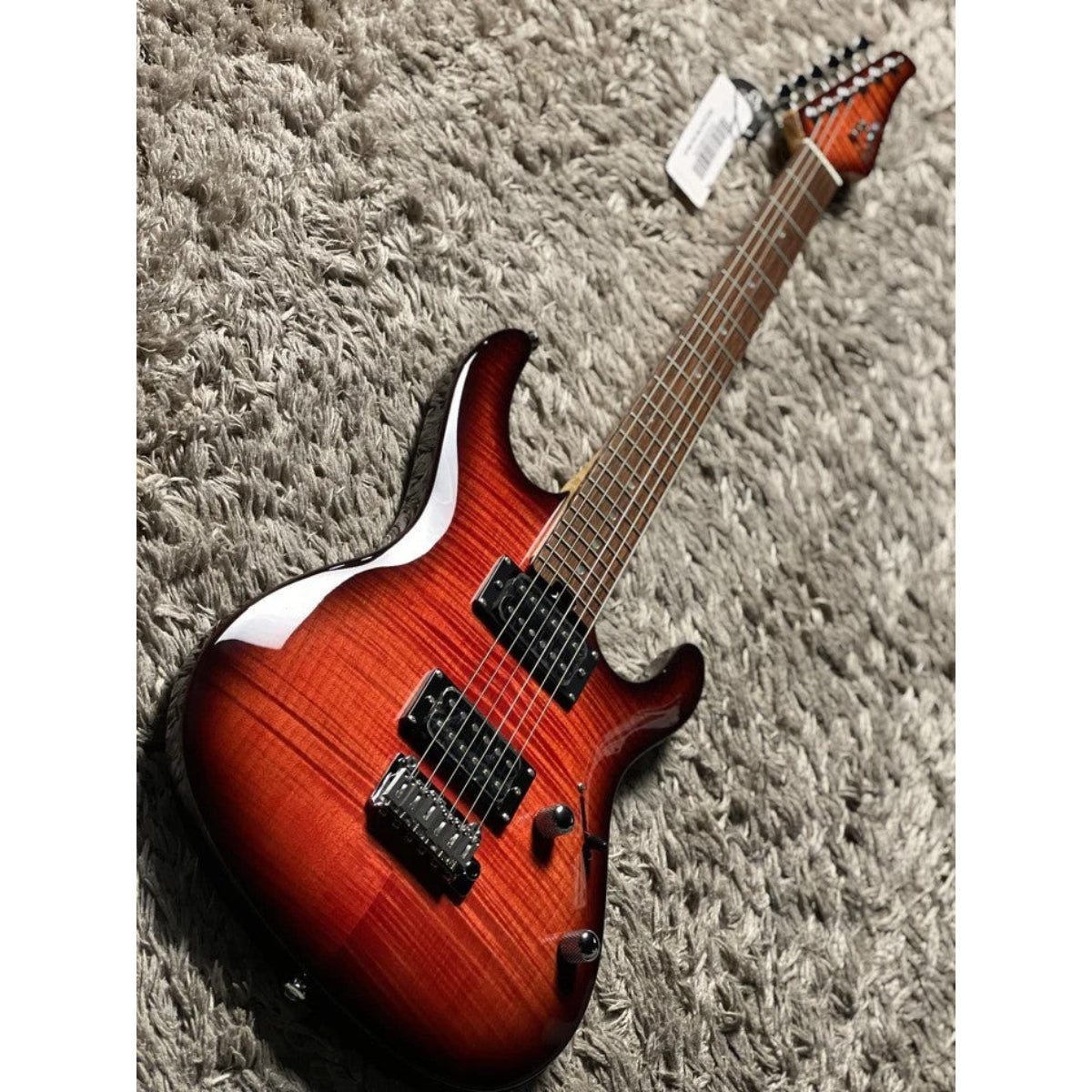 Đàn Guitar Điện Soloking SM22 HH FM Shredmaster, Rosewood FB, Fire Burst