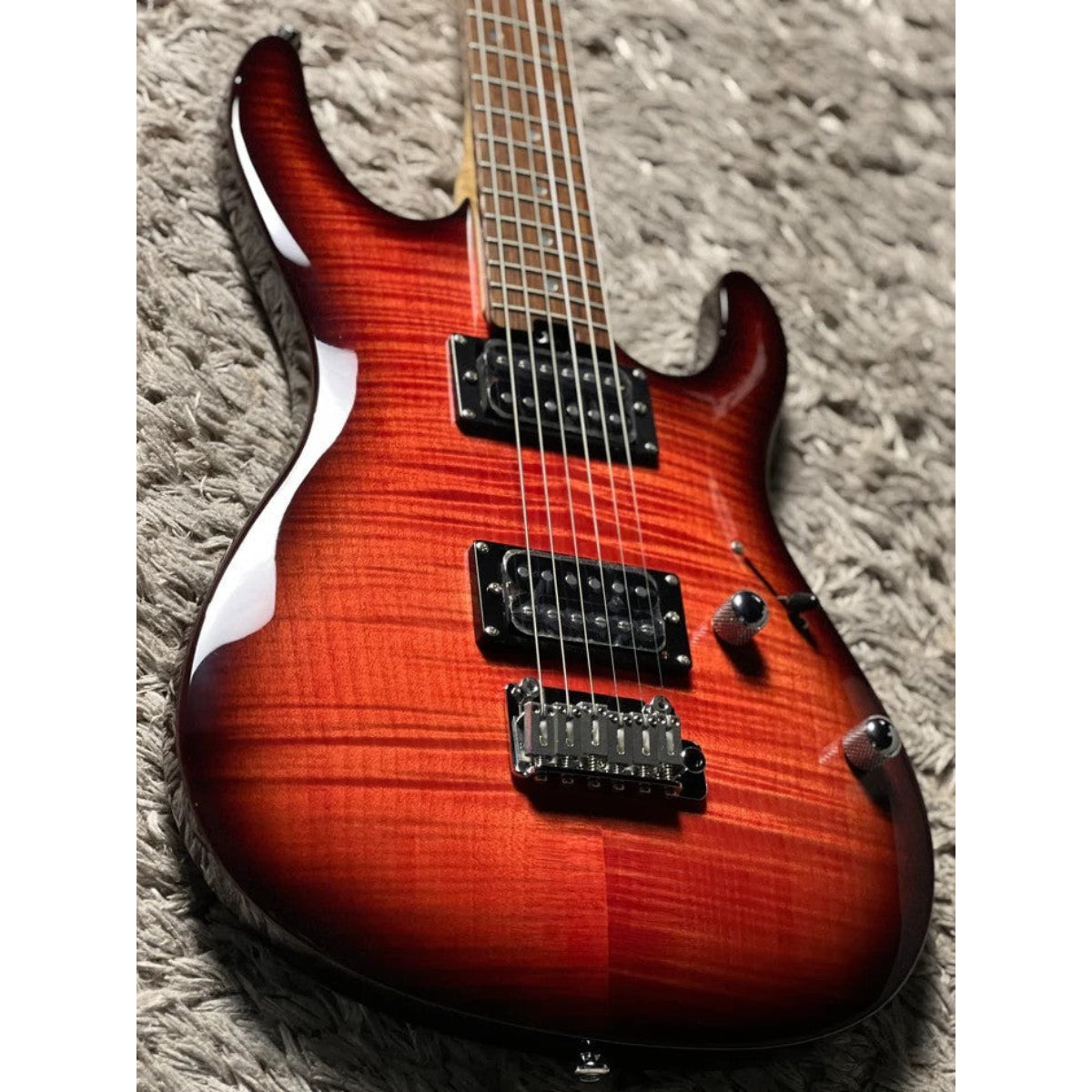 Đàn Guitar Điện Soloking SM22 HH FM Shredmaster, Rosewood FB, Fire Burst