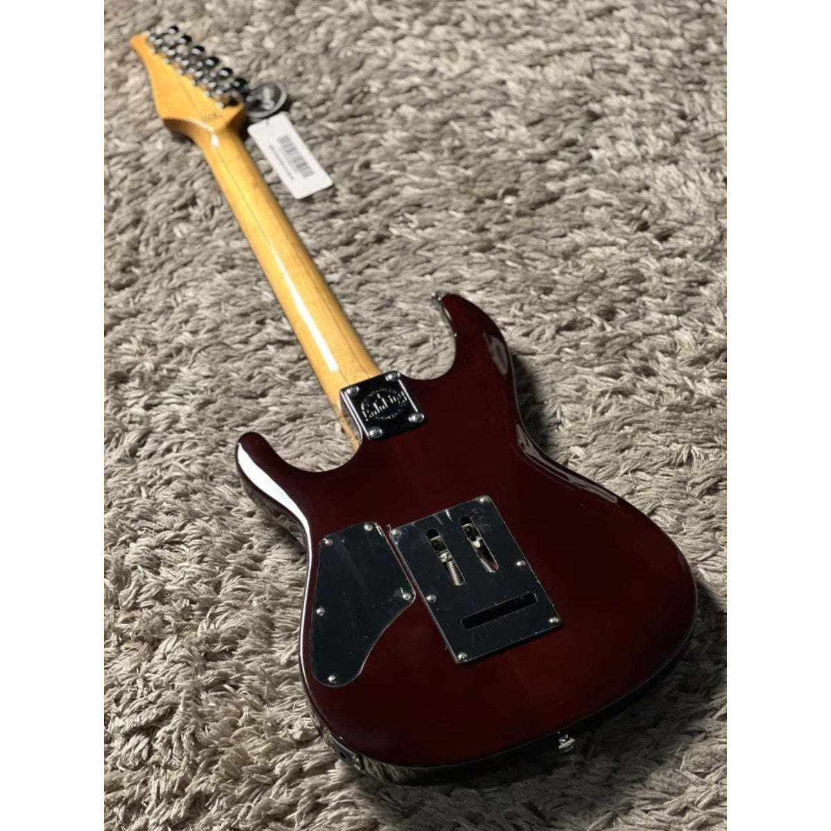 Đàn Guitar Điện Soloking SM22 HH FM Shredmaster, Rosewood FB, Fire Burst