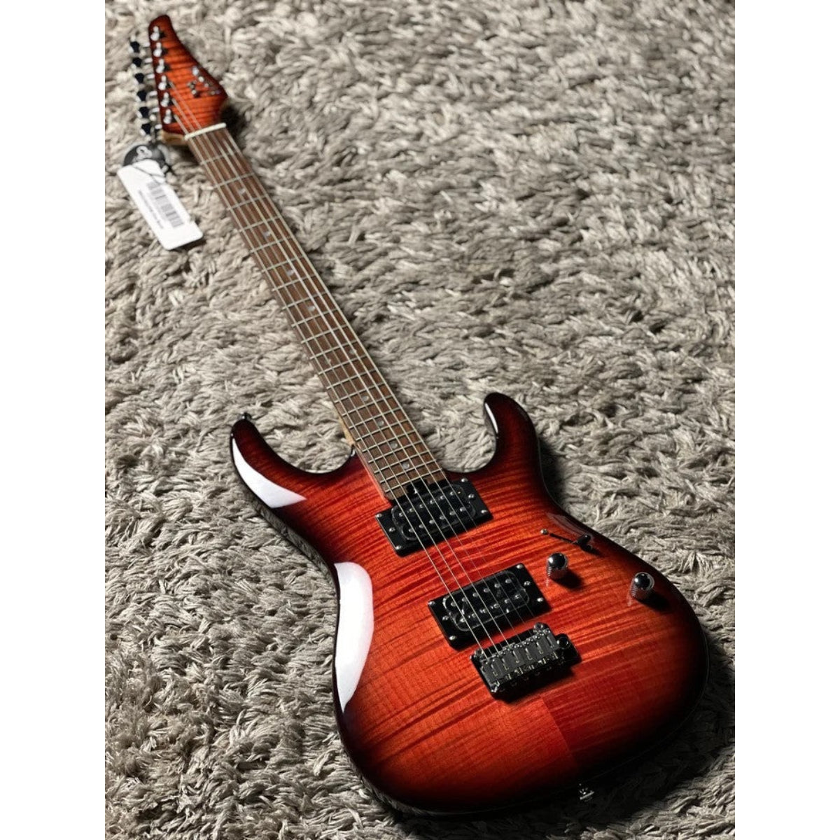 Đàn Guitar Điện Soloking SM22 HH FM Shredmaster, Rosewood FB, Fire Burst