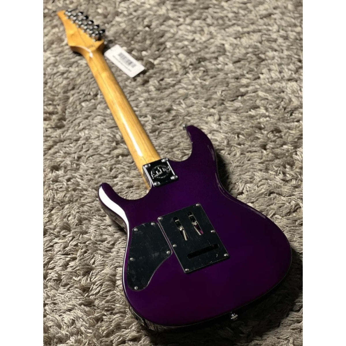 Đàn Guitar Điện Soloking SM22 HH QM Shredmaster, Red Tinted Maple FB, Trans Salmon Pink