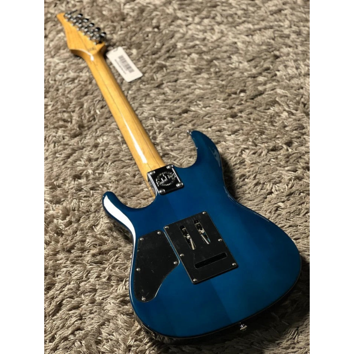 Đàn Guitar Điện Soloking SM24 HH QM Shredmaster, Rosewood FB, Ocean Blue Burst