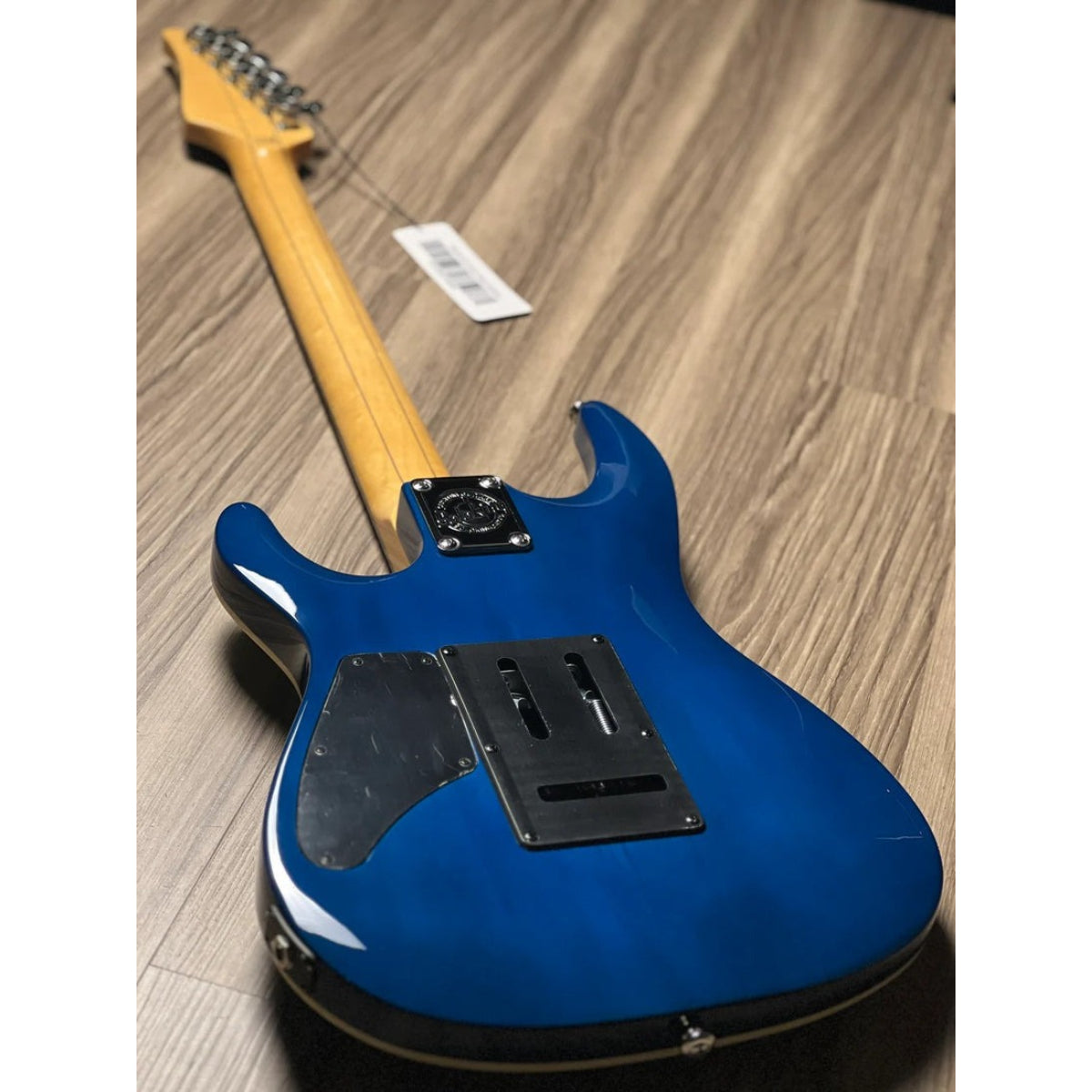 Đàn Guitar Điện Soloking SM24 HH Shredmaster, Rosewood FB, Trans Blue Fade