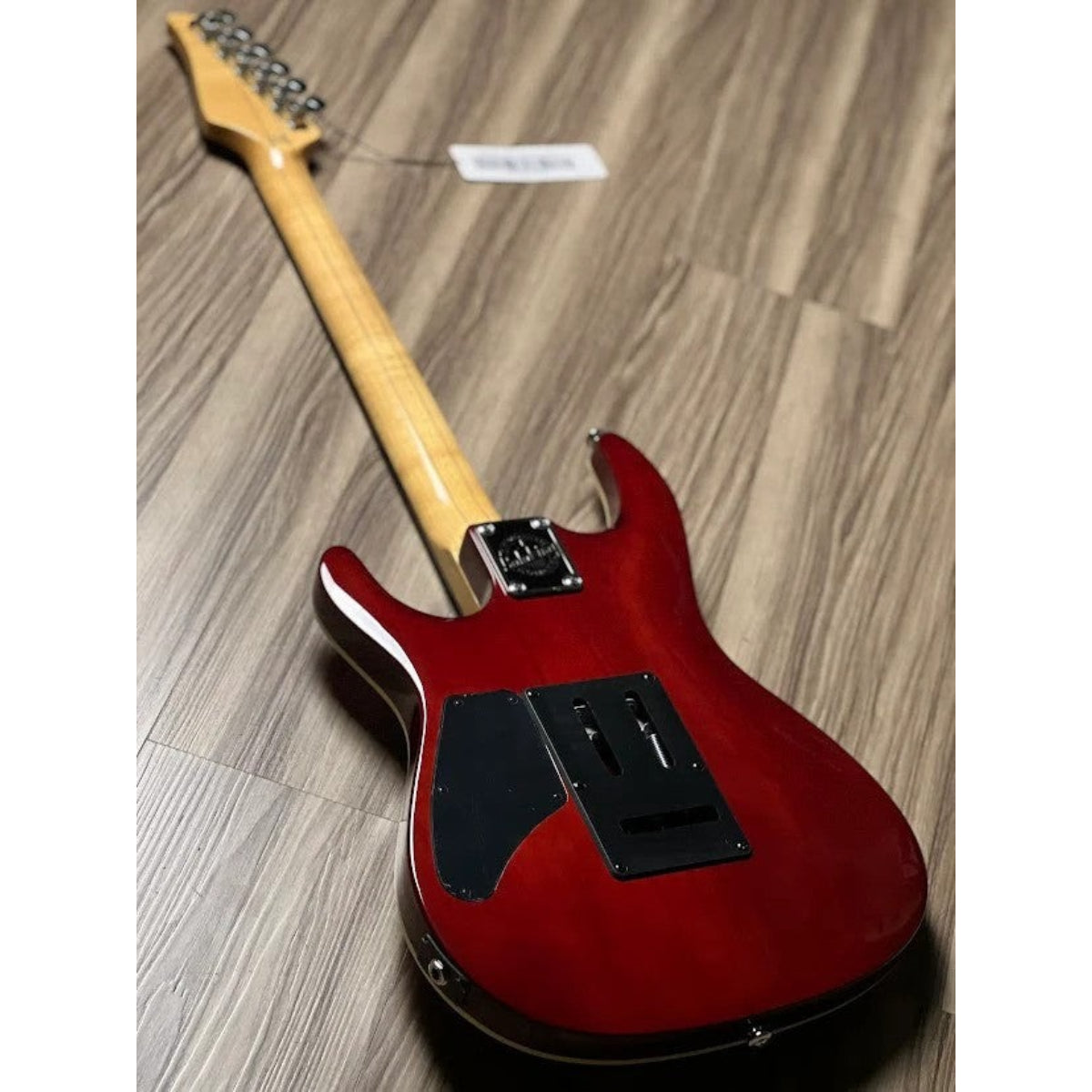 Đàn Guitar Điện Soloking SM24 HH Shredmaster, Rosewood FB, Trans Salmon Pink