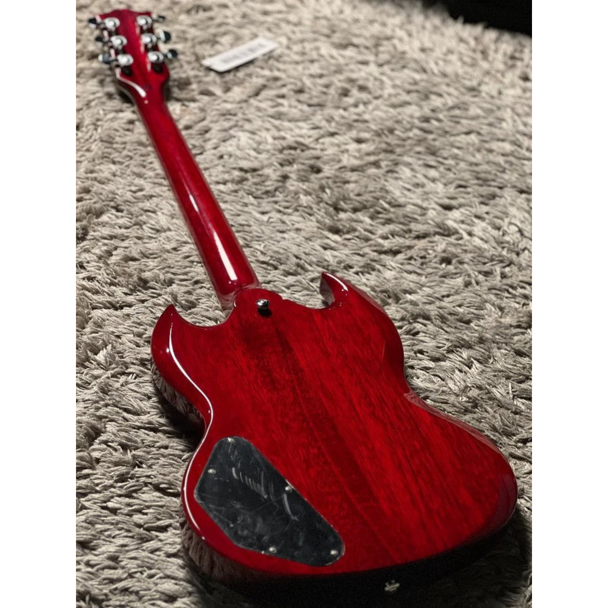 Đàn Guitar Điện Soloking SG61, Transparent Red Cherry